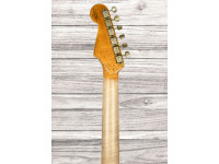 Fender Custom Shop Limited Edition 61 Stratocaster Super Heavy Relic 3TSB Dakota Red Fender Custom Shop Limited Edition 61 Stratocaster Super Heavy Relic 3TSB Dakota Red